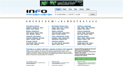 Desktop Screenshot of info-frydek-mistek.cz